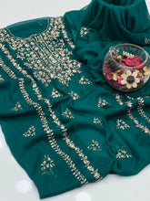 Unstitch Chiffon 2 PC