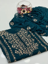 Unstitch Chiffon 2 PC