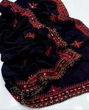 Swiss Lawn Chadar