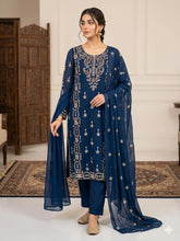 Unstitch Chiffon 2 PC