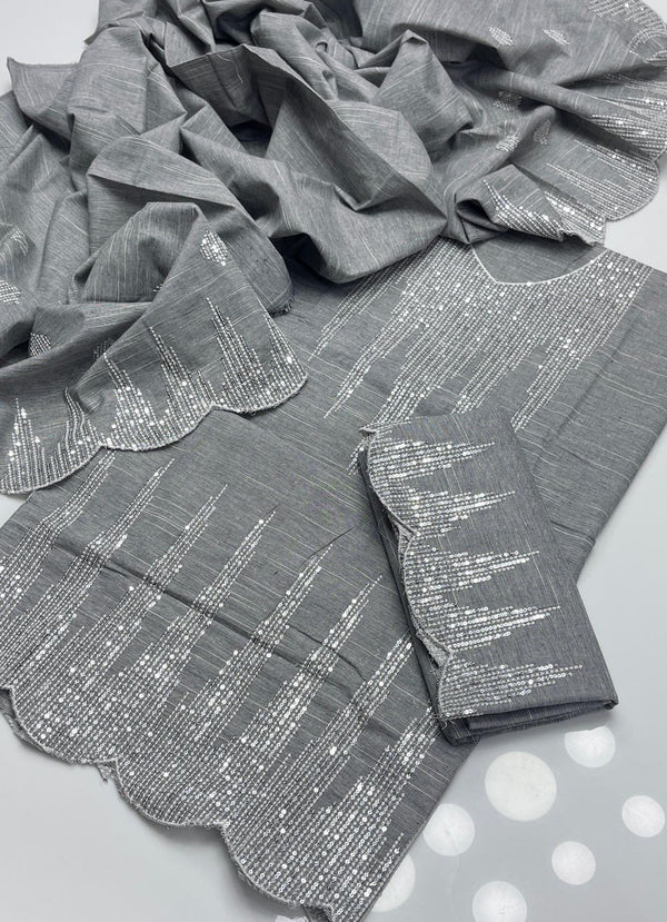 Unstitch Khaddar 3 suits