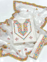Unstitch Lawn Cotton 3 PC