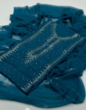 Unstitch Chiffon 2 PC
