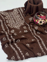 Unstitch Chiffon 2 PC