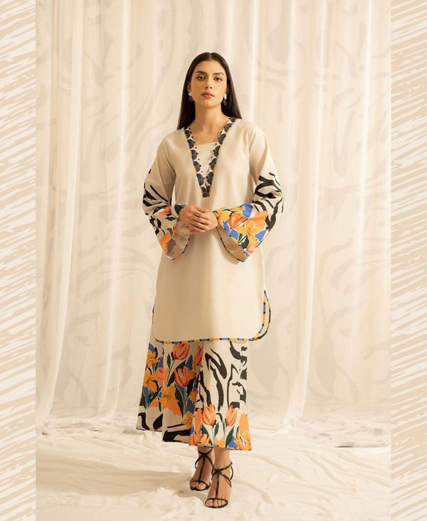 Unstitch Shamoze Silk 3 PC