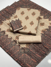 Unstitch Pashmina Wool 3 PC
