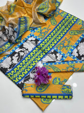 Unstitch Shamoze Silk 3 PC