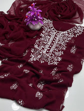 Unstitch Handmade Chiffon 2 PC