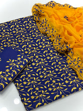 Unstitch Lawn Cotton 3 PC