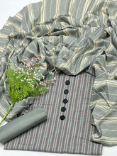 Unstitch Khaddi Lawn 3 PC
