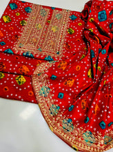 Unstitch Linen Chunri 2 PC