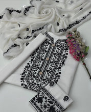 Unstitch Lawn Cotton 3 PC