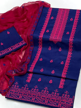 Unstitch Lawn Cotton 3 PC