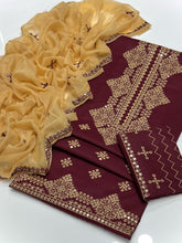 Unstitch Lawn Cotton 3 PC