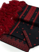 Unstitch Lawn Cotton 3 PC