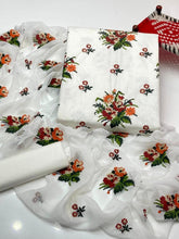 Unstitch Lawn Cotton 3 PC