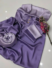 Unstitch Shamoze Silk 3 PC