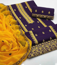 Unstitch Lawn Cotton 3 PC