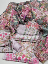 Unstitch Shamoze Silk 3 PC