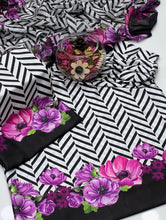 Unstitch Shamoze Silk 3 PC