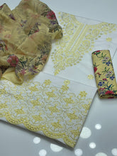 Unstitch Lawn Cotton 3 PC