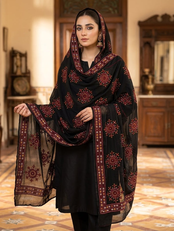 Swiss Lawn Chadar