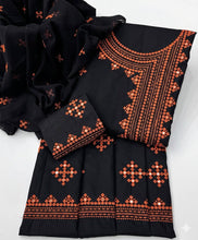 Unstitch Lawn Cotton 3 PC