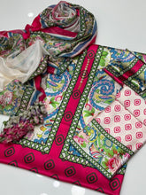 Unstitch Shamoze Silk 3 PC