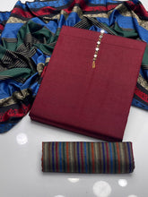 Unstitch Khaddi Marina 3 PC