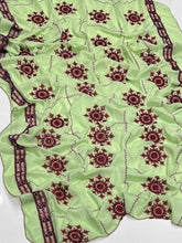 Handmade Swiss Lawn Chadar