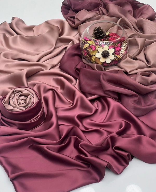 Unstitch Shamoze Silk 3 PC