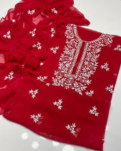 Unstitch Handmade Chiffon 2 PC