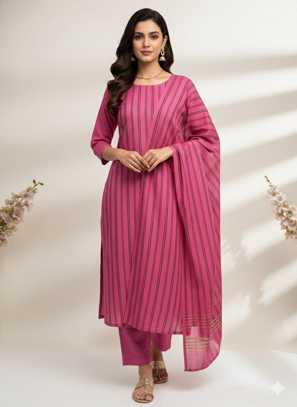 Unstitch Khaddar 3 PC