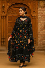 Unstitch Linen Chunri 3 PC