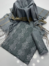 Unstitch Khaddar 3 PC