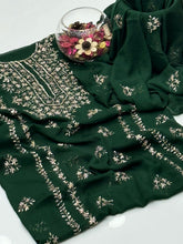 Unstitch Chiffon 2 PC