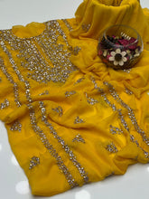 Unstitch Chiffon 2 PC