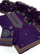 Unstitch Lawn Cotton 3 PC