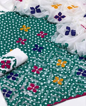 Unstitch Lawn Cotton 3 PC