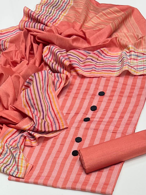 Unstitch Khaddi Lawn 3 PC