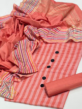 Unstitch Khaddi Lawn 3 PC