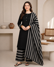 Unstitch Cotton Khaddi 3 PC