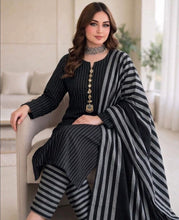 Unstitch Cotton Khaddi 3 PC