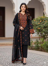 Unstitch Lawn Cotton 3 PC