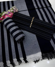 Unstitch Khaddi Khaddar 3 PC