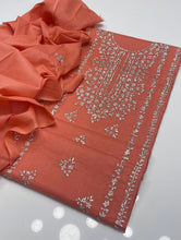 Unstitch Hand Embroided Lawn 3 PC