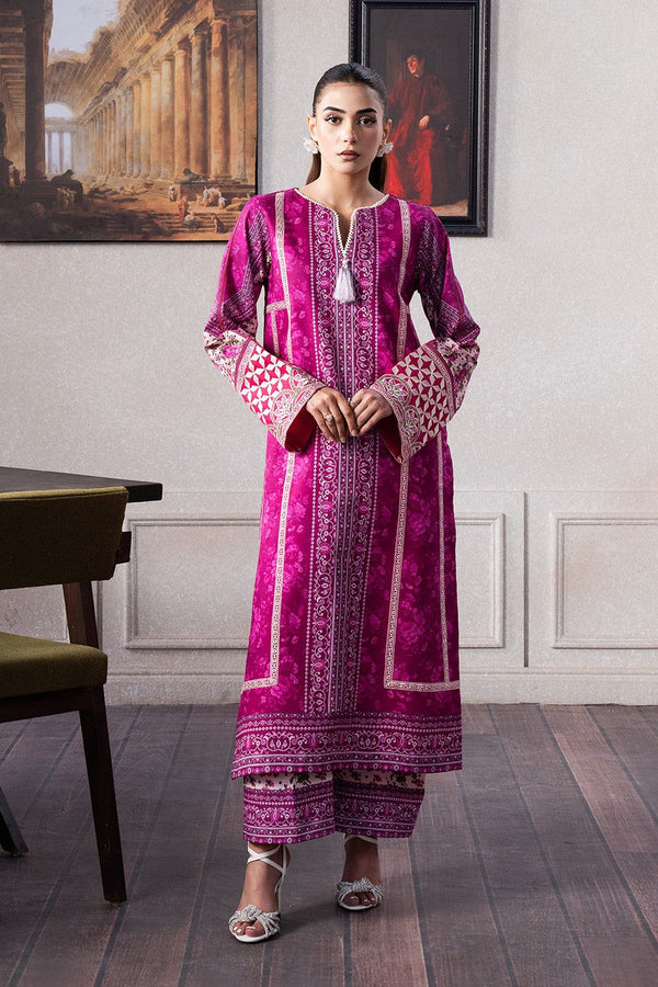 Unstitch Shamoze Silk 3 PC