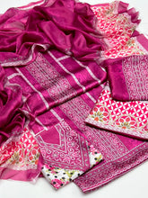 Unstitch Shamoze Silk 3 PC