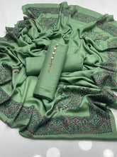 Unstitch Pashmina Wool 3 PC