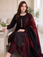 Unstitch Cotton Khaddi 3 PC